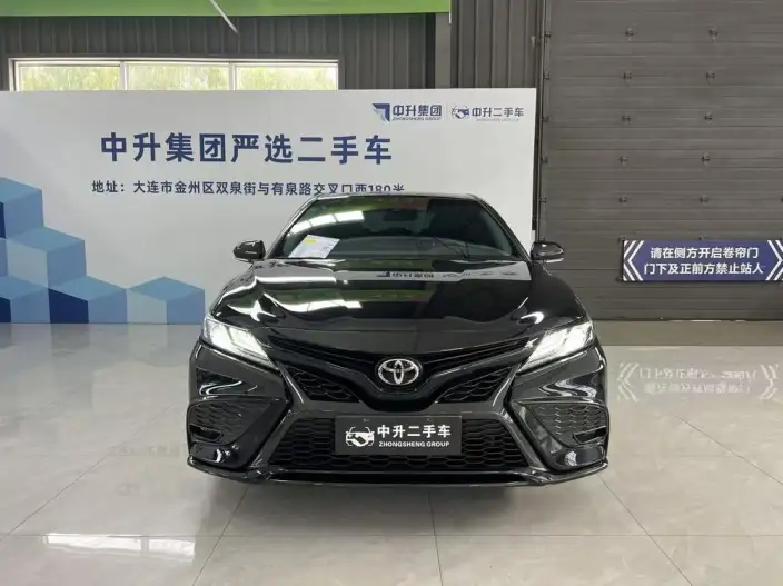 Toyota Camry 2023 Model 2.0S Knight Edition – фото 2