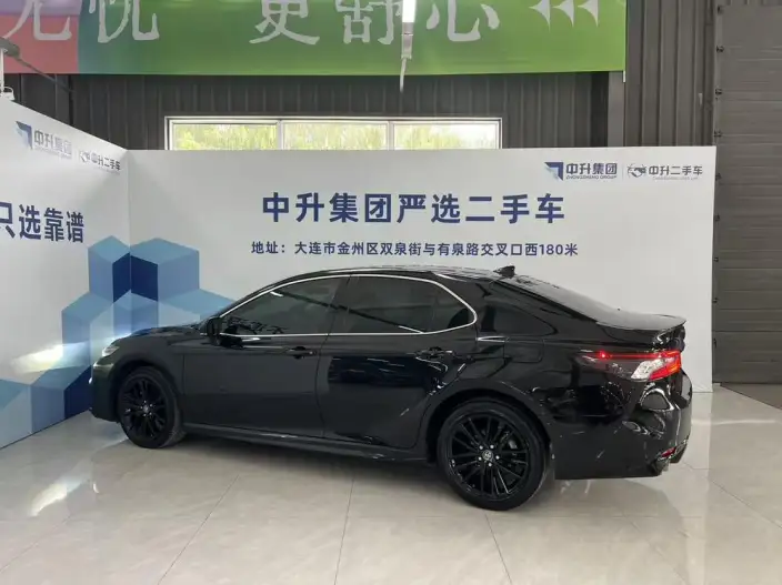 Toyota Camry 2023 Model 2.0S Knight Edition – фото 3