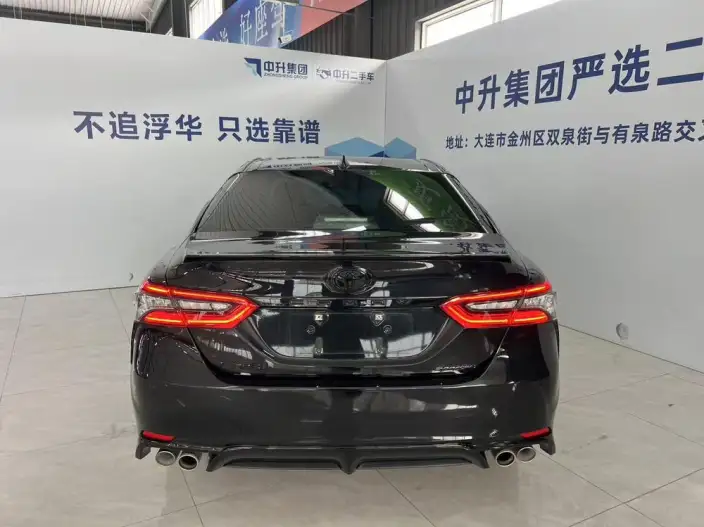 Toyota Camry 2023 Model 2.0S Knight Edition – фото 4