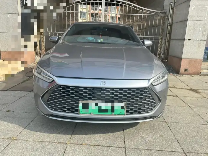 BYD Qin PLUS DM 2024 Model Honor Edition DM-i 55KM Leading Model – фото 2