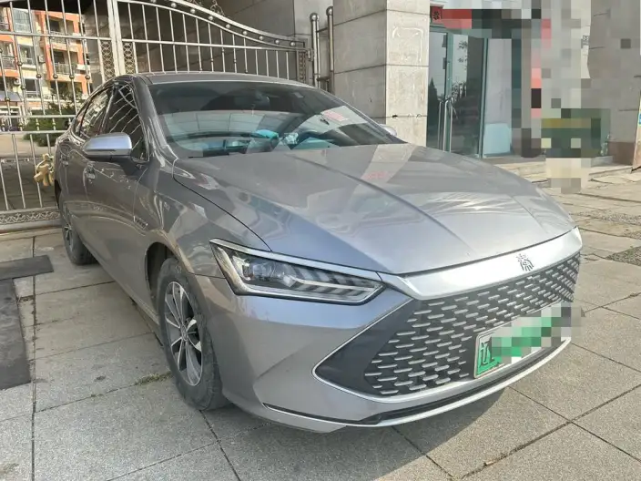 BYD Qin PLUS DM 2024 Model Honor Edition DM-i 55KM Leading Model – фото 3