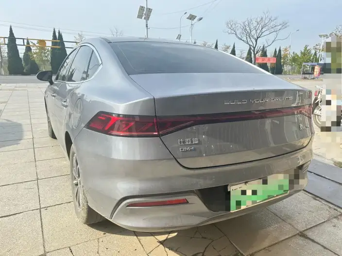 BYD Qin PLUS DM 2024 Model Honor Edition DM-i 55KM Leading Model – фото 4