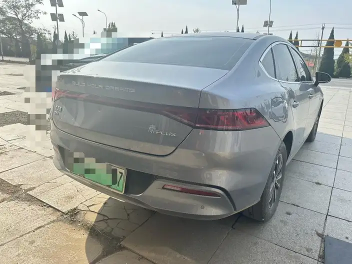 BYD Qin PLUS DM 2024 Model Honor Edition DM-i 55KM Leading Model – фото 5