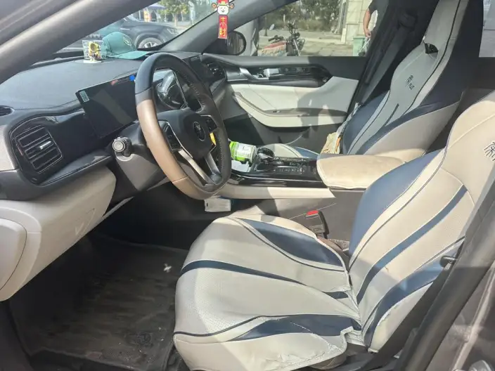 BYD Qin PLUS DM 2024 Model Honor Edition DM-i 55KM Leading Model – фото 8