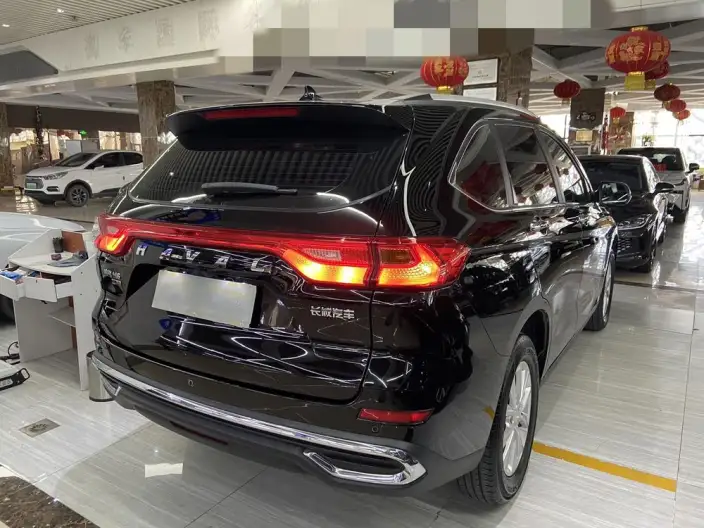 Haval M6 2023 Model PLUS 1.5T DCT Luxury Smart Connect Model – фото 6