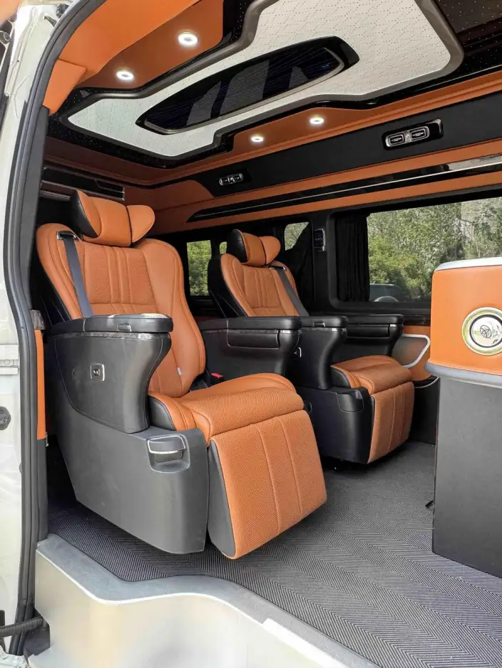 Hiace 2022 Model 3.5L Automatic Rear Drive 7 seat Parallel Imported – фото 6