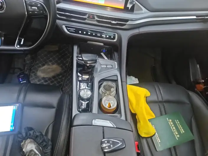Changan CS75 PLUS 2022 Model 1.5T Automatic Luxury Model – фото 9