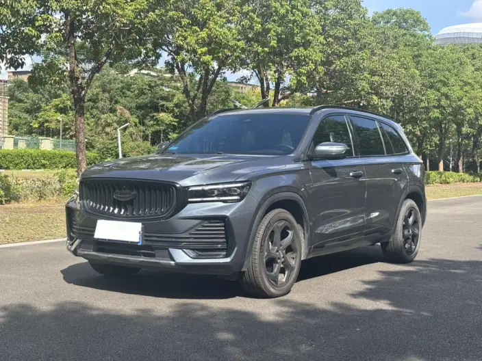 Geely Xingyue L 2021 Model 2.0TD DCT EVO 2WD Noble Model