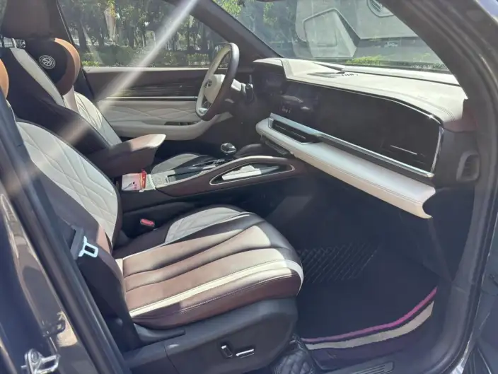 Geely Xingyue L 2021 Model 2.0TD DCT EVO 2WD Noble Model – фото 9