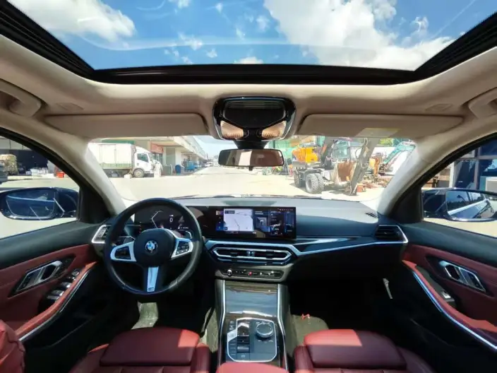 BMW 3 Series 2023 Model 325Li M Sports Set – фото 6