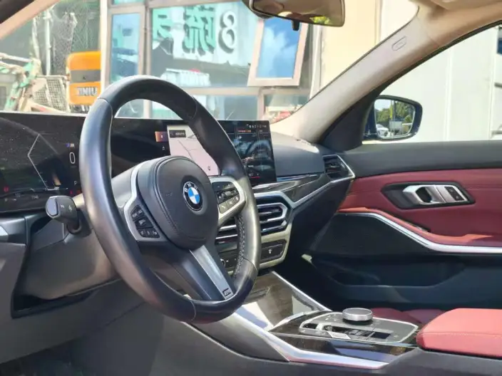 BMW 3 Series 2023 Model 325Li M Sports Set – фото 7