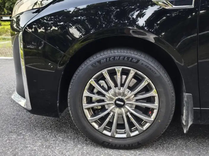Wey Gaoshan P HEV 2023 Model 4WD Executive Extended Edition – фото 9