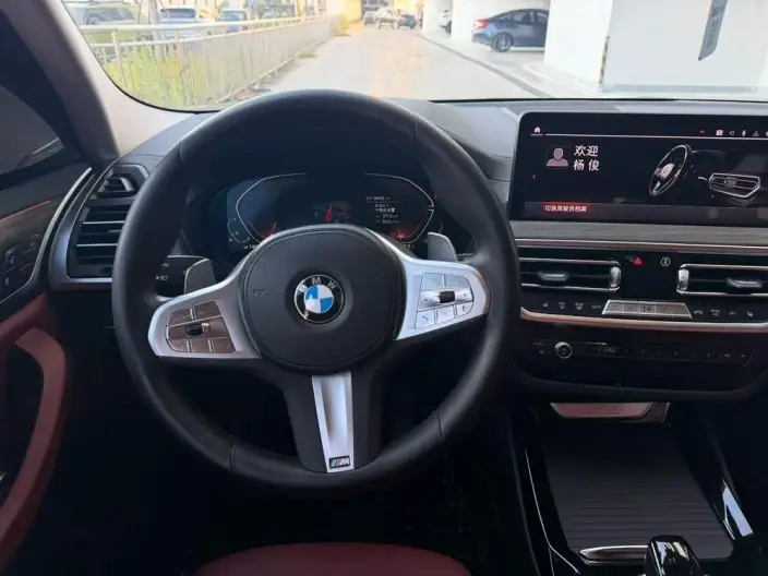 BMW X3 2023 Model xDrive30i Leading Model M Night Set – фото 7