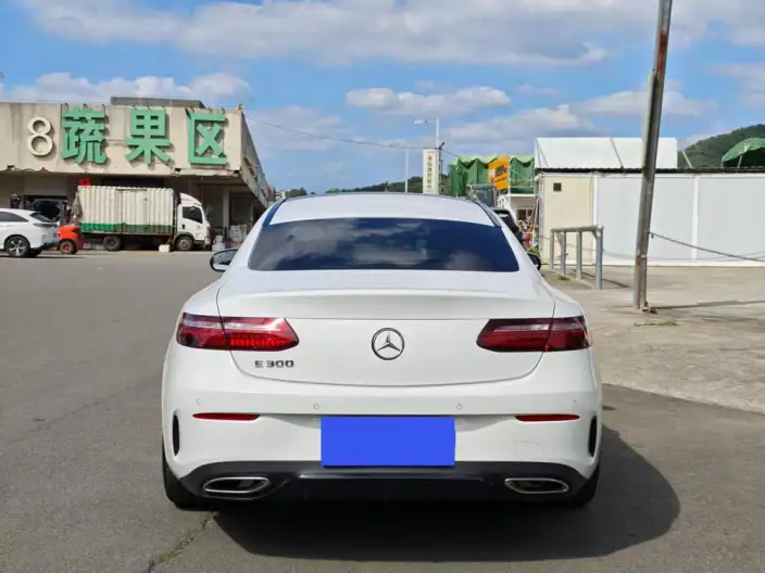 Mercedes-Benz E-Class Imported 2023 Model E 300 Coupe – фото 5