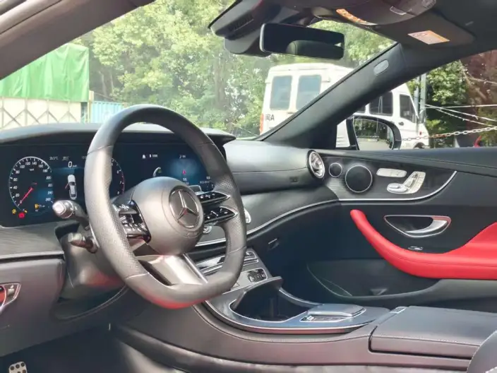 Mercedes-Benz E-Class Imported 2023 Model E 300 Coupe – фото 7
