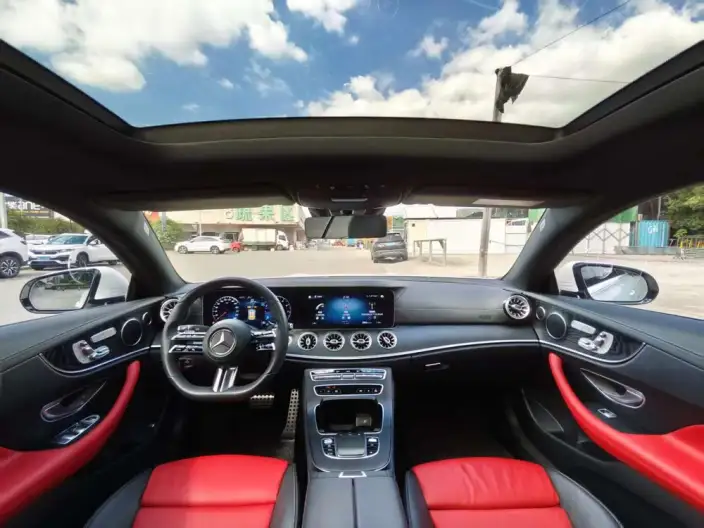 Mercedes-Benz E-Class Imported 2023 Model E 300 Coupe – фото 8
