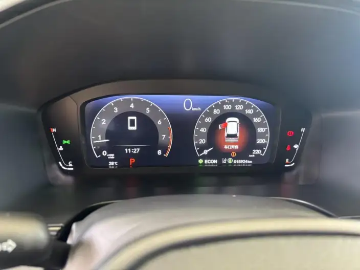 Honda BREEZE 2023 Model 240TURBO CVT 2WD Deluxe Edition – фото 9