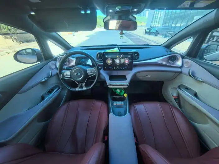 BYD Dolphin 2021 Model Knight Edition – фото 8