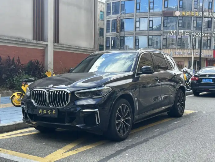 BMW X5 2022 Model Facelift xDrive 30Li Exclusive Model M Sports Set – фото 1