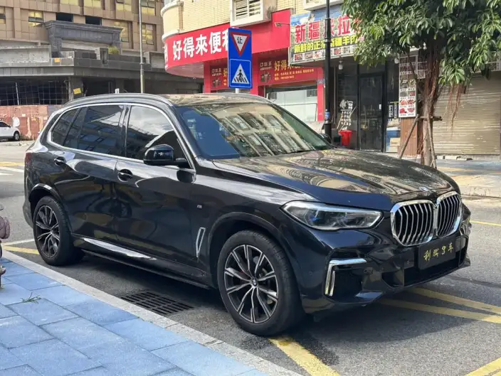 BMW X5 2022 Model Facelift xDrive 30Li Exclusive Model M Sports Set – фото 2
