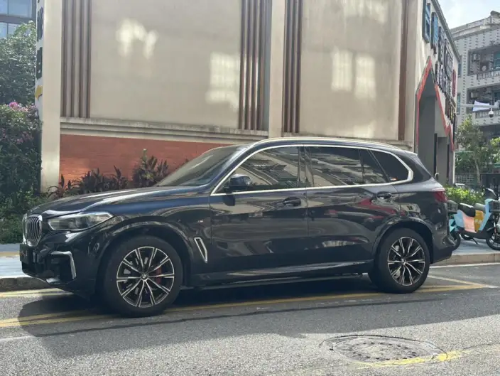 BMW X5 2022 Model Facelift xDrive 30Li Exclusive Model M Sports Set – фото 5