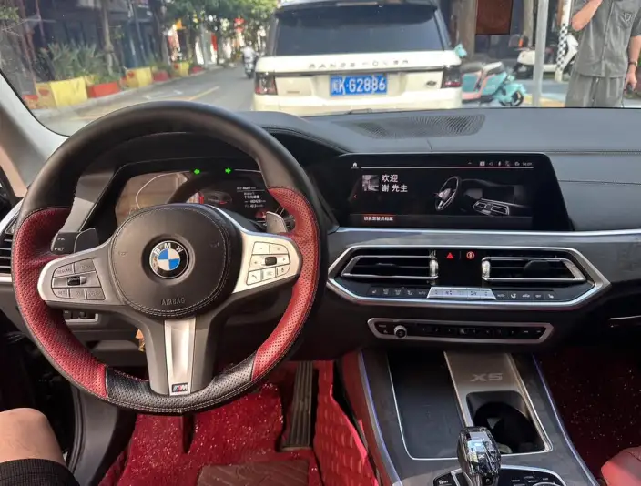 BMW X5 2022 Model Facelift xDrive 30Li Exclusive Model M Sports Set – фото 6