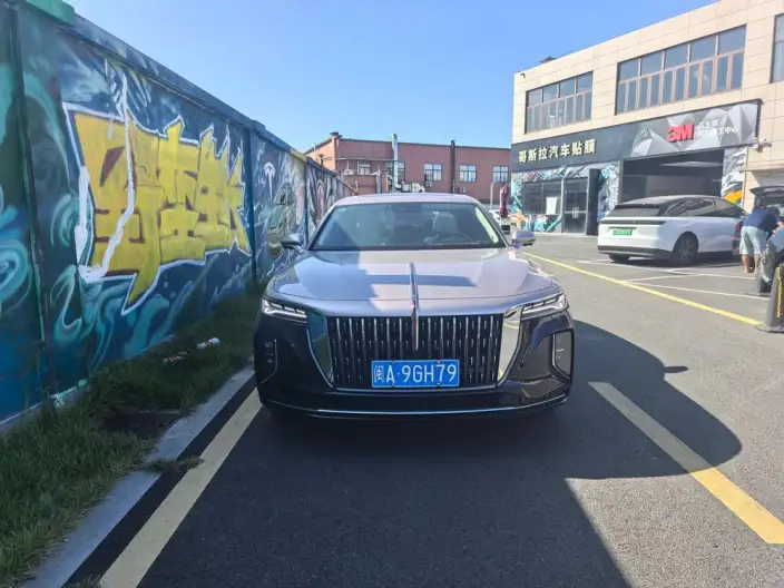 HONGQI H9 2025 Model 2.0T Flag Xiang Luxury Business Edition