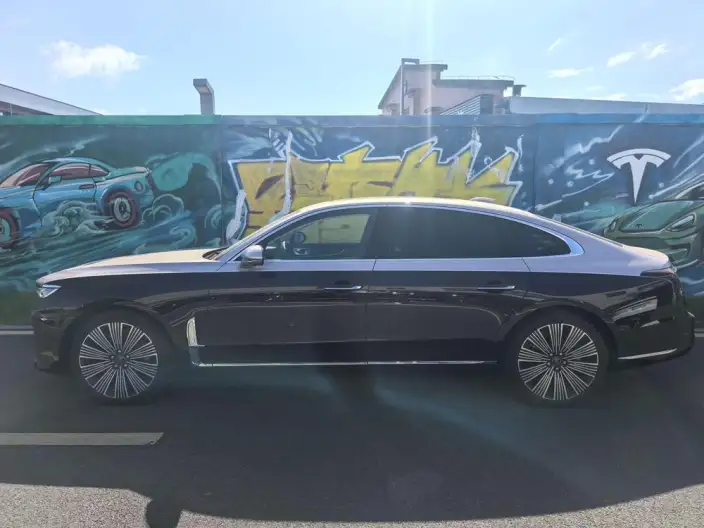 HONGQI H9 2025 Model 2.0T Flag Xiang Luxury Business Edition