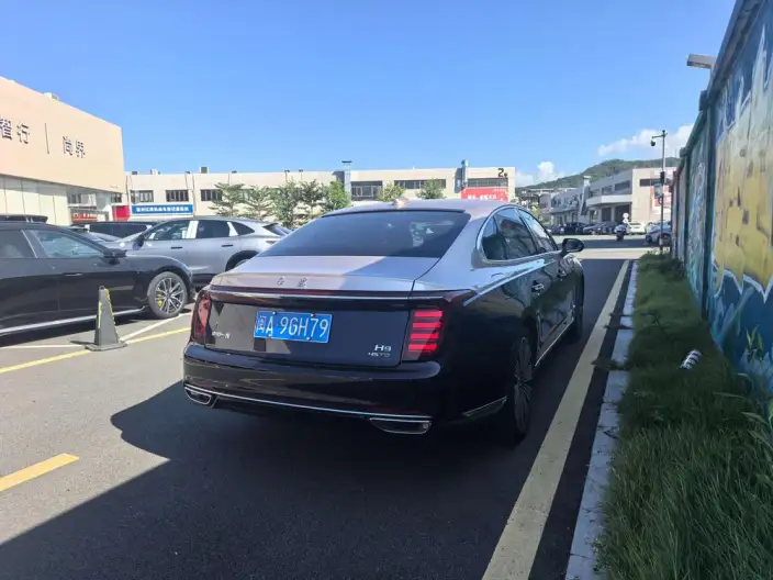 HONGQI H9 2025 Model 2.0T Flag Xiang Luxury Business Edition