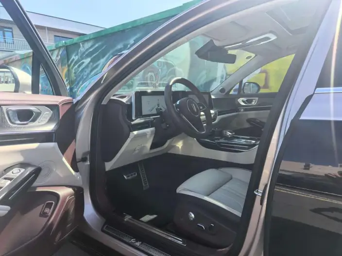 HONGQI H9 2025 Model 2.0T Flag Xiang Luxury Business Edition – фото 7
