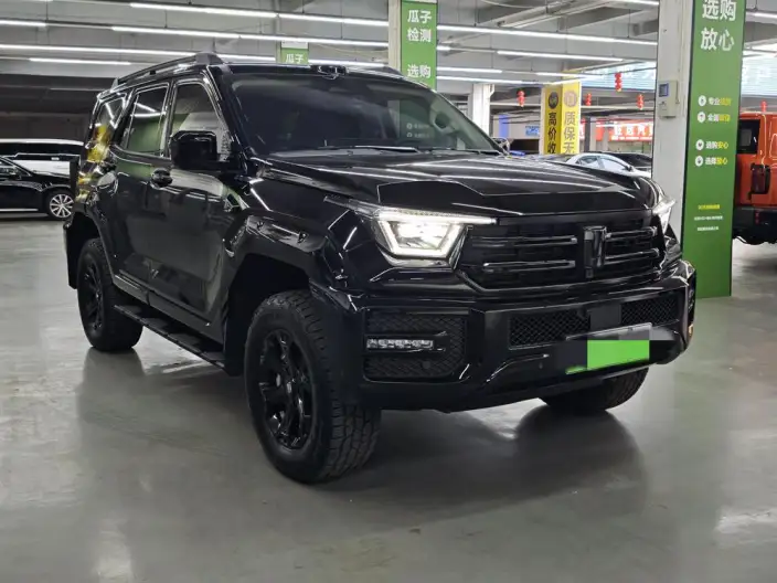 Tank 400 Hi4-Z 2026 Model Smart Edition – фото 3
