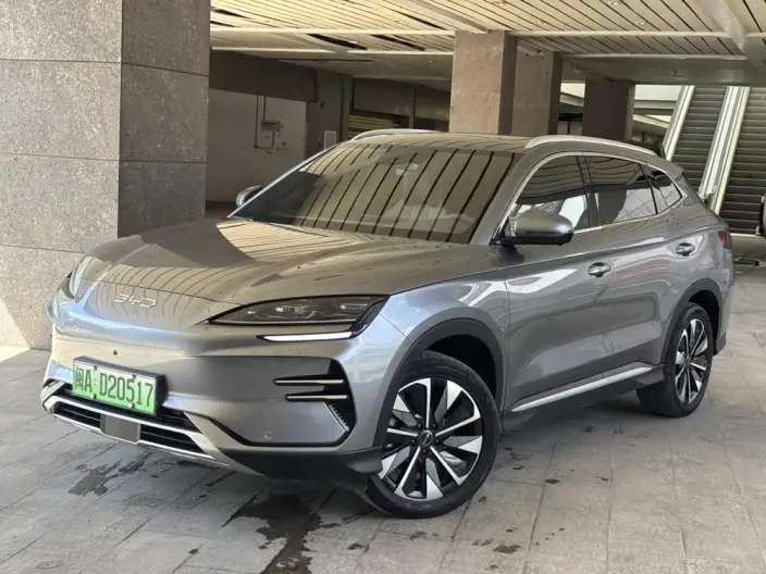 BYD Song PLUS EV 2025 Model 520KM Luxury Model – фото 1