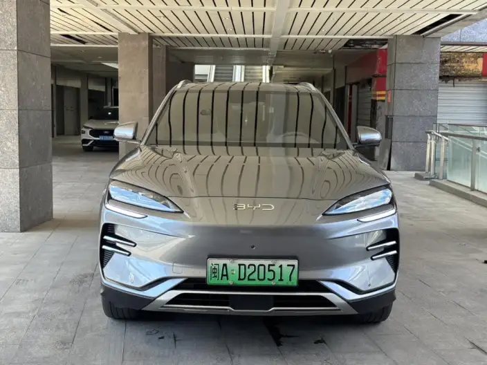 BYD Song PLUS EV 2025 Model 520KM Luxury Model – фото 2