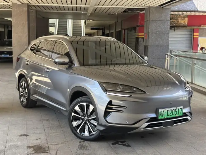 BYD Song PLUS EV 2025 Model 520KM Luxury Model – фото 3
