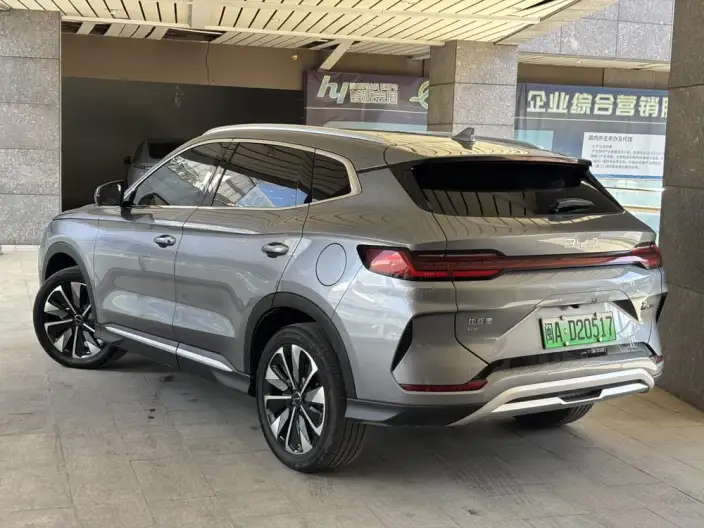 BYD Song PLUS EV 2025 Model 520KM Luxury Model – фото 4