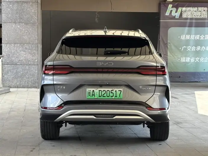 BYD Song PLUS EV 2025 Model 520KM Luxury Model – фото 5