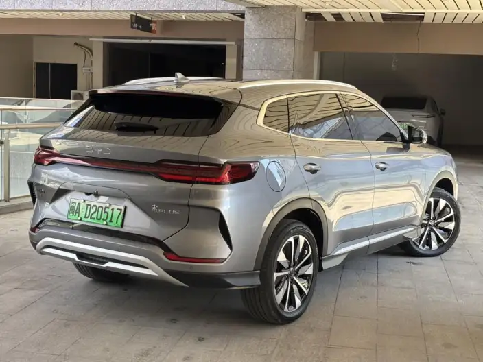 BYD Song PLUS EV 2025 Model 520KM Luxury Model – фото 6