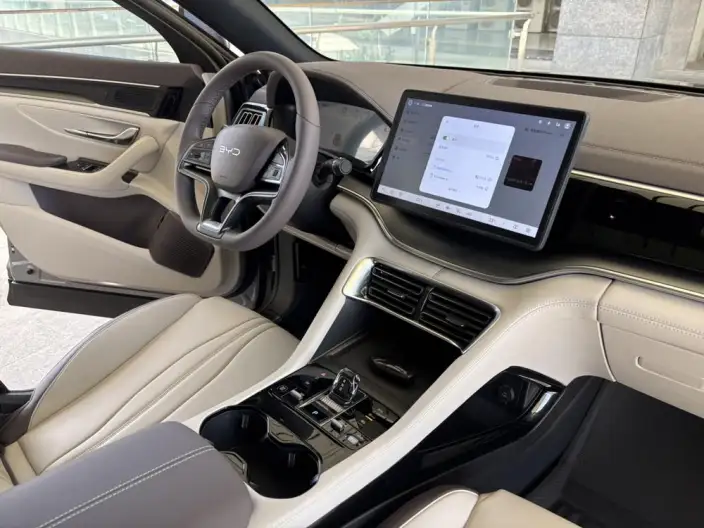 BYD Song PLUS EV 2025 Model 520KM Luxury Model – фото 7