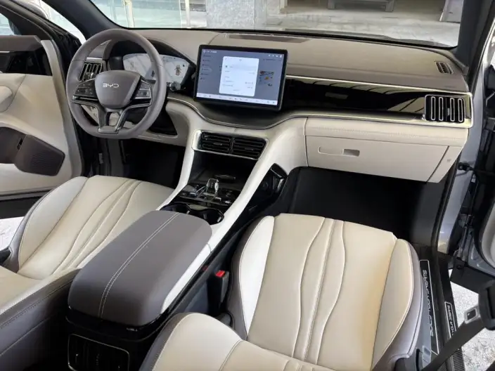 BYD Song PLUS EV 2025 Model 520KM Luxury Model – фото 9