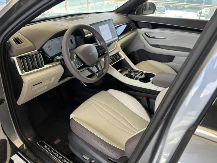 BYD Song PLUS EV 2025 Model 520KM Luxury Model – фото 10