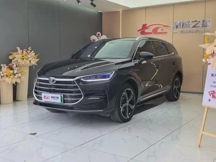 BYD Tang DM 2021 Model DM-i 1.5T 112KM Zunrong Model – фото 1