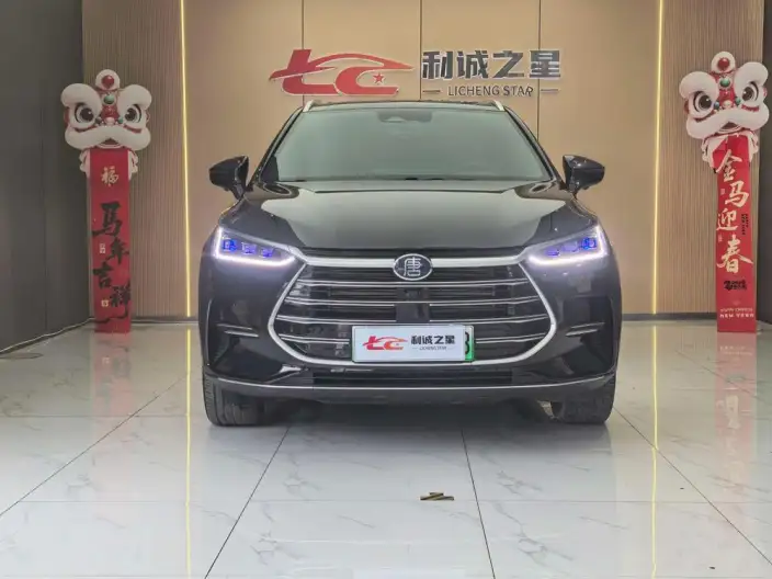 BYD Tang DM 2021 Model DM-i 1.5T 112KM Zunrong Model – фото 2