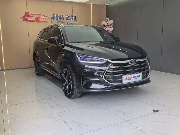 BYD Tang DM 2021 Model DM-i 1.5T 112KM Zunrong Model – фото 3