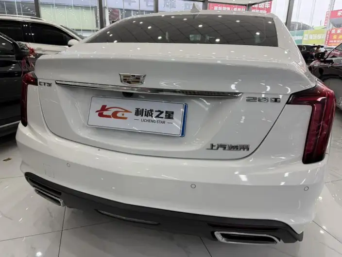 Cadillac CT5 2022 Model 28T Noble Model – фото 10