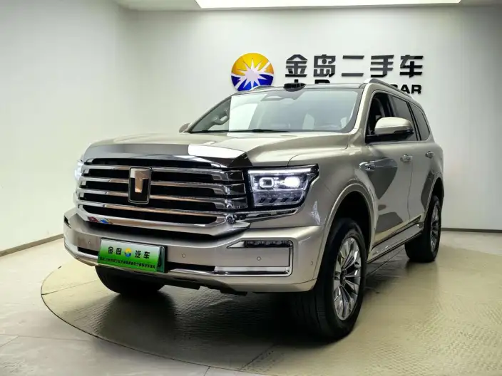 Tank 500 Hi4-T 2026 Model Hi4-T Smart Edition – фото 1