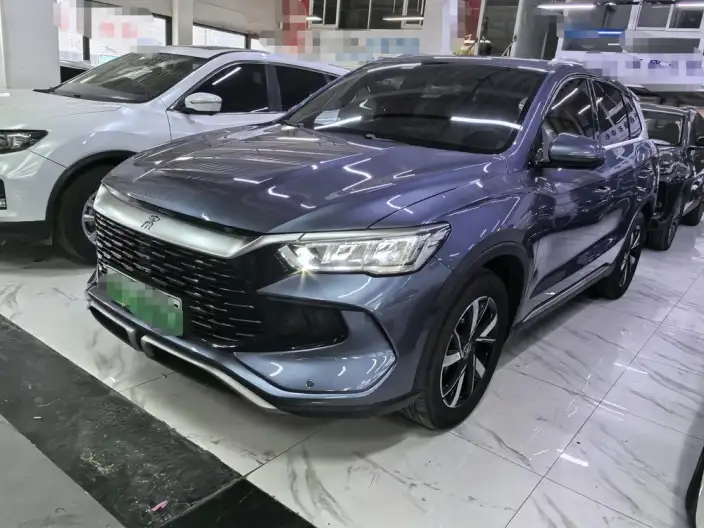 BYD Song Pro DM 2024 Model DM-i Honor Edition 71km Pilot Model – фото 1