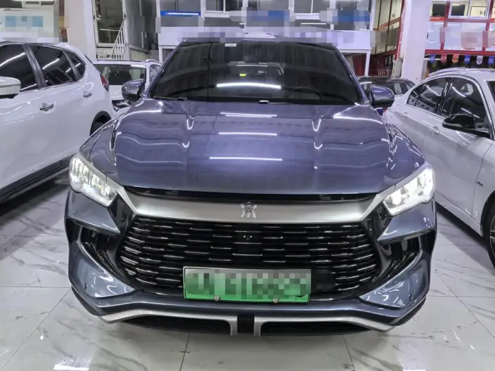 BYD Song Pro DM 2024 Model DM-i Honor Edition 71km Pilot Model – фото 2