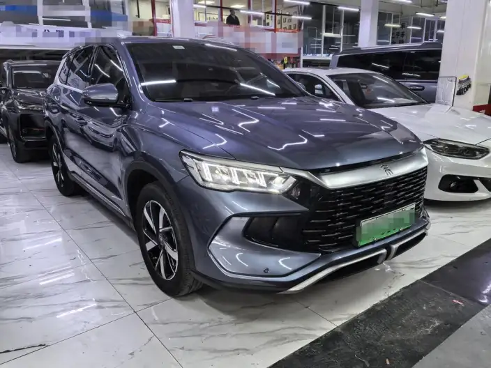BYD Song Pro DM 2024 Model DM-i Honor Edition 71km Pilot Model – фото 3