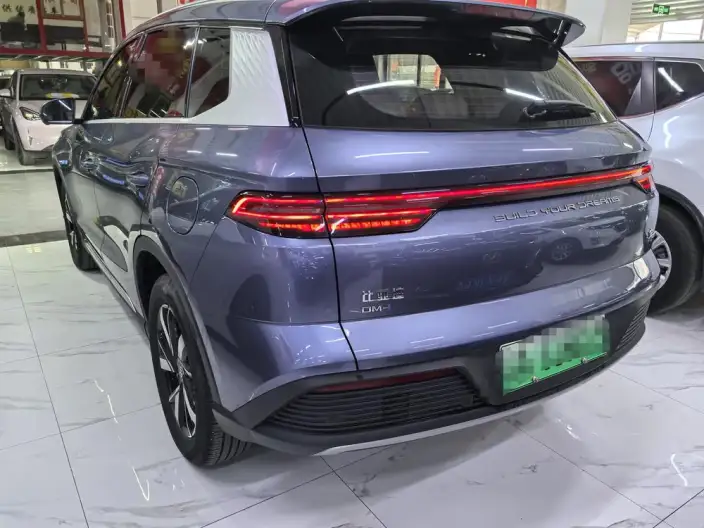 BYD Song Pro DM 2024 Model DM-i Honor Edition 71km Pilot Model – фото 4