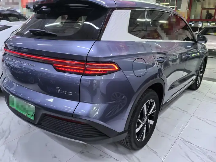 BYD Song Pro DM 2024 Model DM-i Honor Edition 71km Pilot Model – фото 5